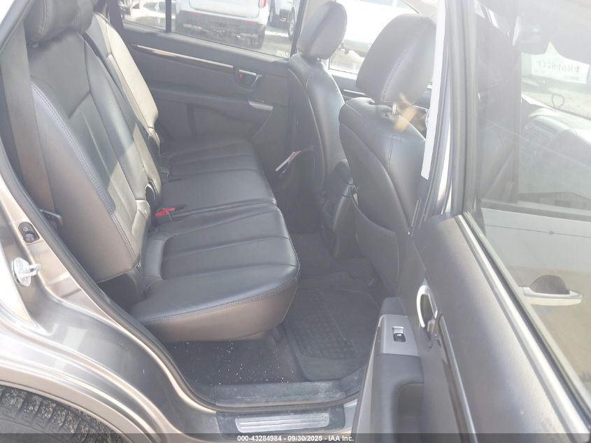 2012 Hyundai Santa Fe Limited V6 VIN: 5XYZKDAG6CG154828 Lot: 43284984