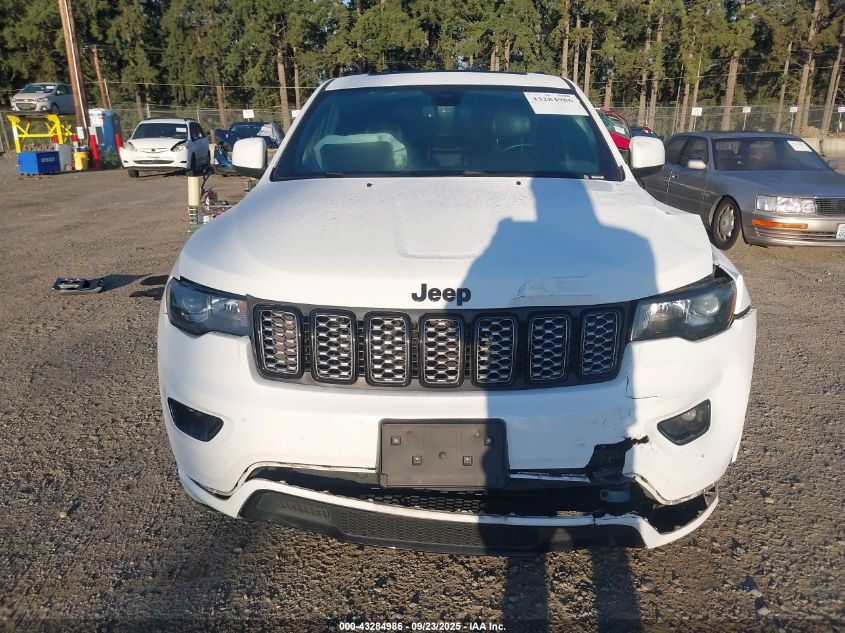 2020 Jeep Grand Cherokee Laredo VIN: 1C4RJFAG2LC330728 Lot: 43284986