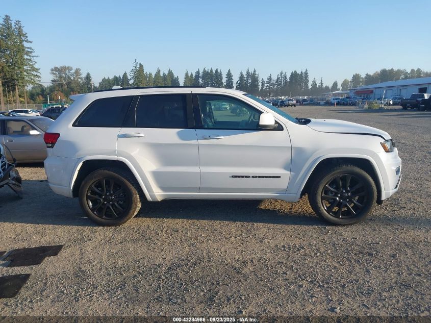 2020 Jeep Grand Cherokee Laredo VIN: 1C4RJFAG2LC330728 Lot: 43284986