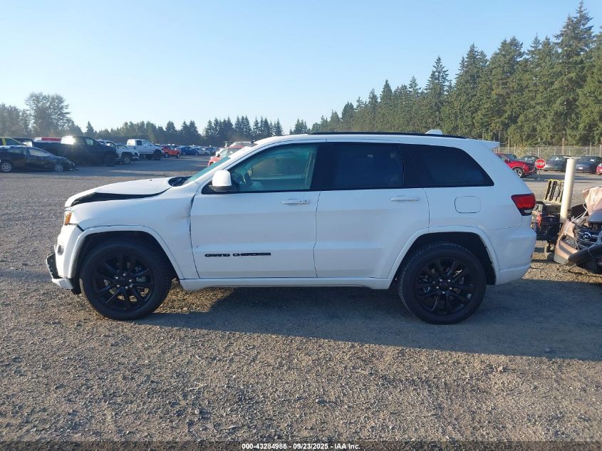 2020 Jeep Grand Cherokee Laredo VIN: 1C4RJFAG2LC330728 Lot: 43284986