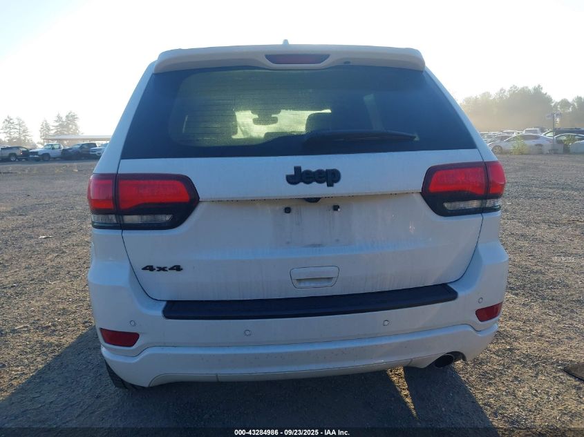 2020 Jeep Grand Cherokee Laredo VIN: 1C4RJFAG2LC330728 Lot: 43284986