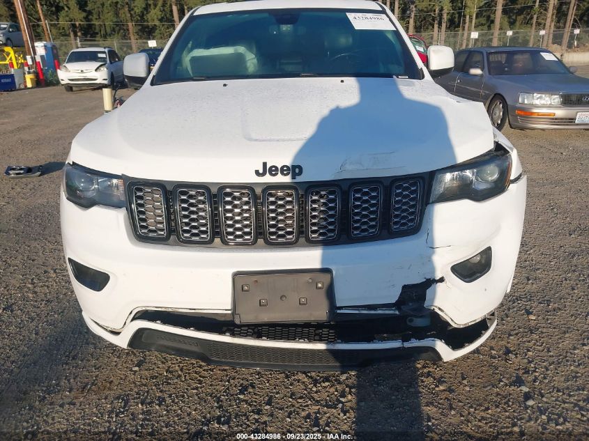 2020 Jeep Grand Cherokee Laredo VIN: 1C4RJFAG2LC330728 Lot: 43284986