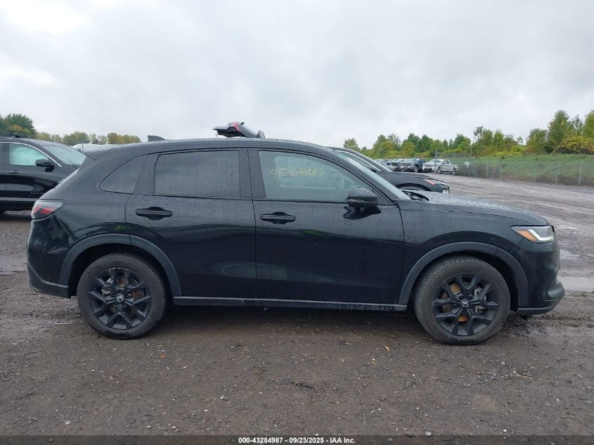 2024 Honda Hr-V Awd Sport/Awd Sport W/O Bsi VIN: 3CZRZ2H51RM750813 Lot: 43284987