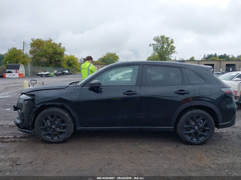 2024 Honda Hr-V Awd Sport/Awd Sport W/O Bsi VIN: 3CZRZ2H51RM750813 Lot: 43284987