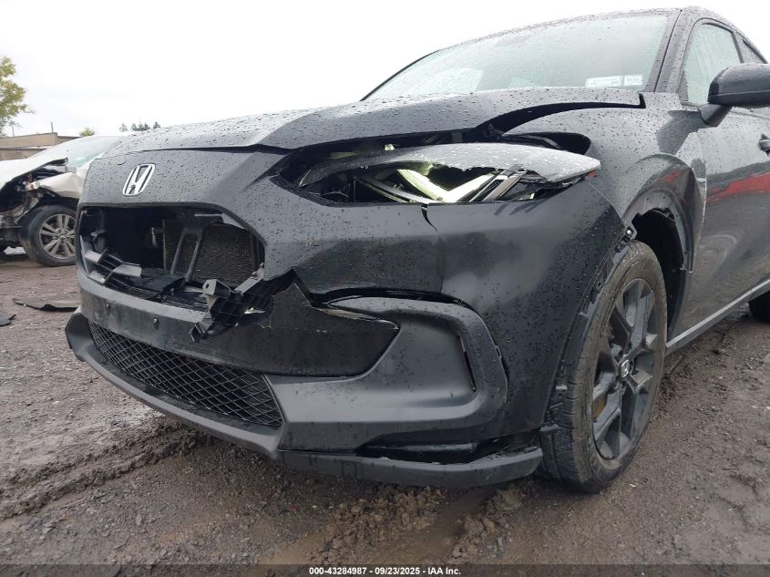 2024 Honda Hr-V Awd Sport/Awd Sport W/O Bsi VIN: 3CZRZ2H51RM750813 Lot: 43284987