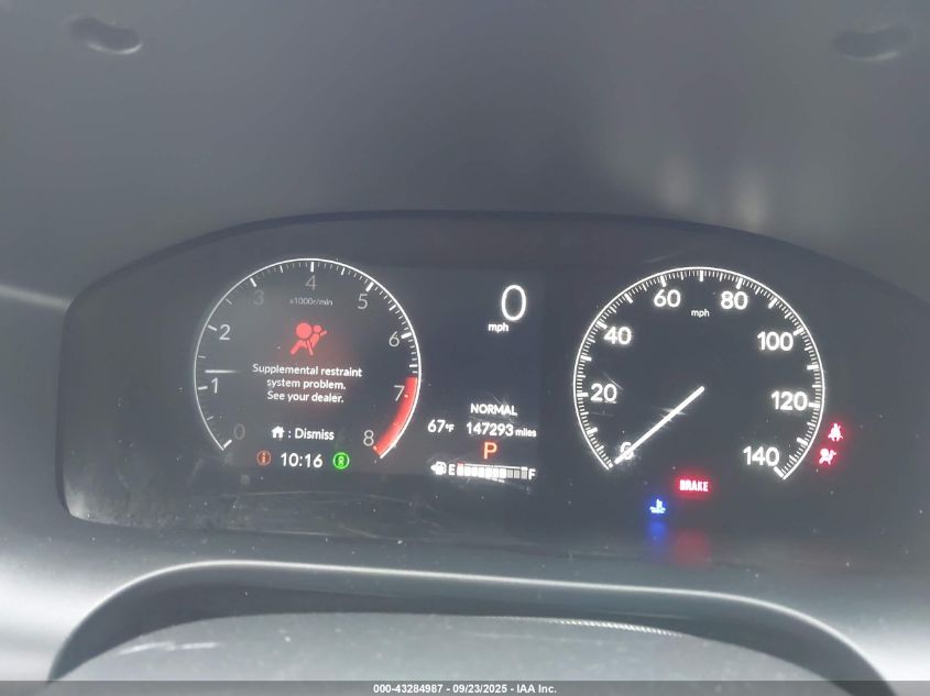 2024 Honda Hr-V Awd Sport/Awd Sport W/O Bsi VIN: 3CZRZ2H51RM750813 Lot: 43284987