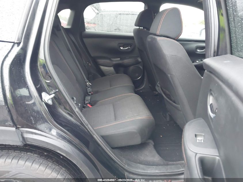 2024 Honda Hr-V Awd Sport/Awd Sport W/O Bsi VIN: 3CZRZ2H51RM750813 Lot: 43284987