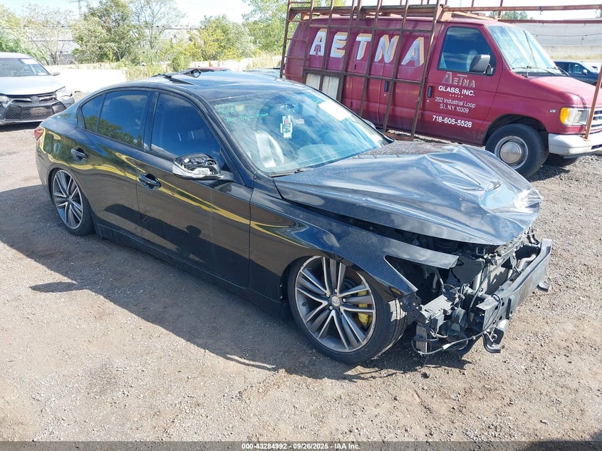 2020 INFINITI Q50 LUXE AWD - JN1EV7AR6LM255149