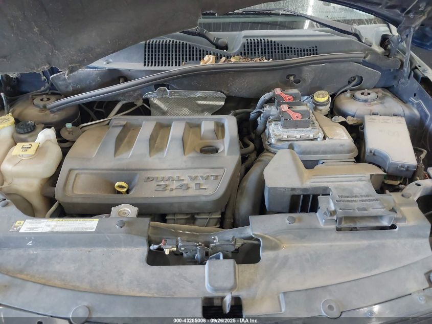 2013 Jeep Compass Latitude VIN: 1C4NJDEB5DD261661 Lot: 43285006