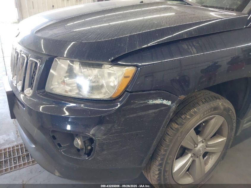 2013 Jeep Compass Latitude VIN: 1C4NJDEB5DD261661 Lot: 43285006