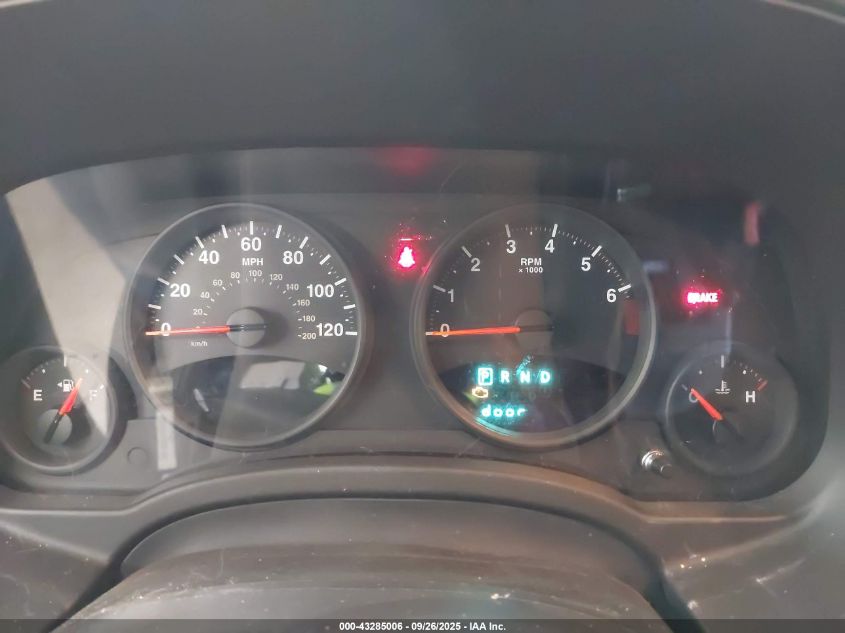 2013 Jeep Compass Latitude VIN: 1C4NJDEB5DD261661 Lot: 43285006