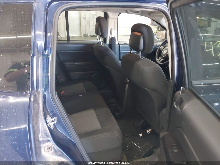 2013 Jeep Compass Latitude VIN: 1C4NJDEB5DD261661 Lot: 43285006