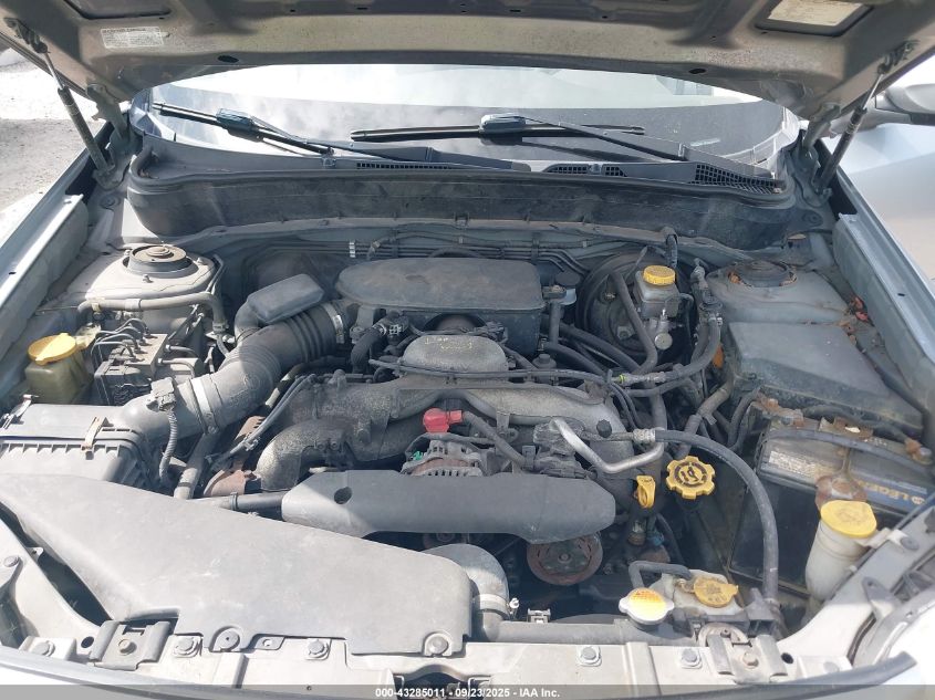 2010 Subaru Forester 2.5X Premium VIN: JF2SH6CC7AG727270 Lot: 43285011