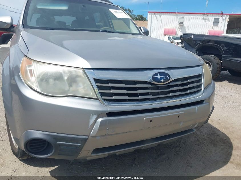 2010 Subaru Forester 2.5X Premium VIN: JF2SH6CC7AG727270 Lot: 43285011