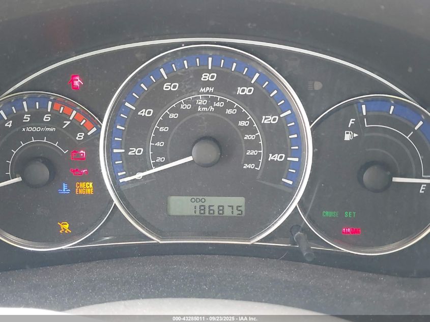 2010 Subaru Forester 2.5X Premium VIN: JF2SH6CC7AG727270 Lot: 43285011