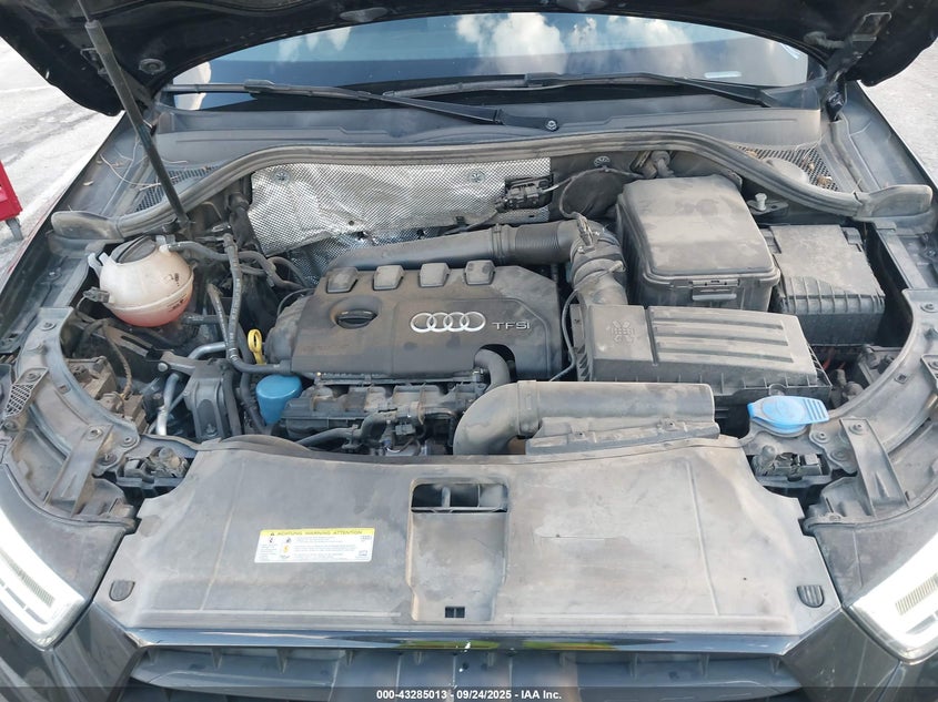 2018 Audi Q3 VIN: WA1HCCFSXJR003841 Lot: 43285013