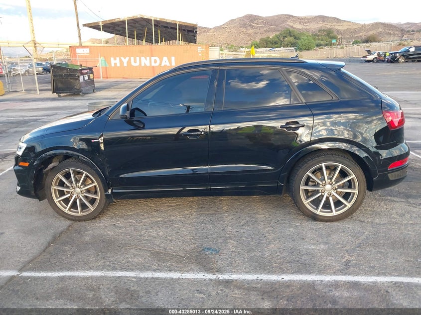 2018 Audi Q3 VIN: WA1HCCFSXJR003841 Lot: 43285013