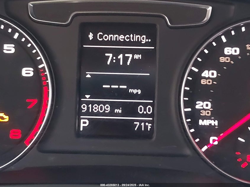 2018 Audi Q3 VIN: WA1HCCFSXJR003841 Lot: 43285013