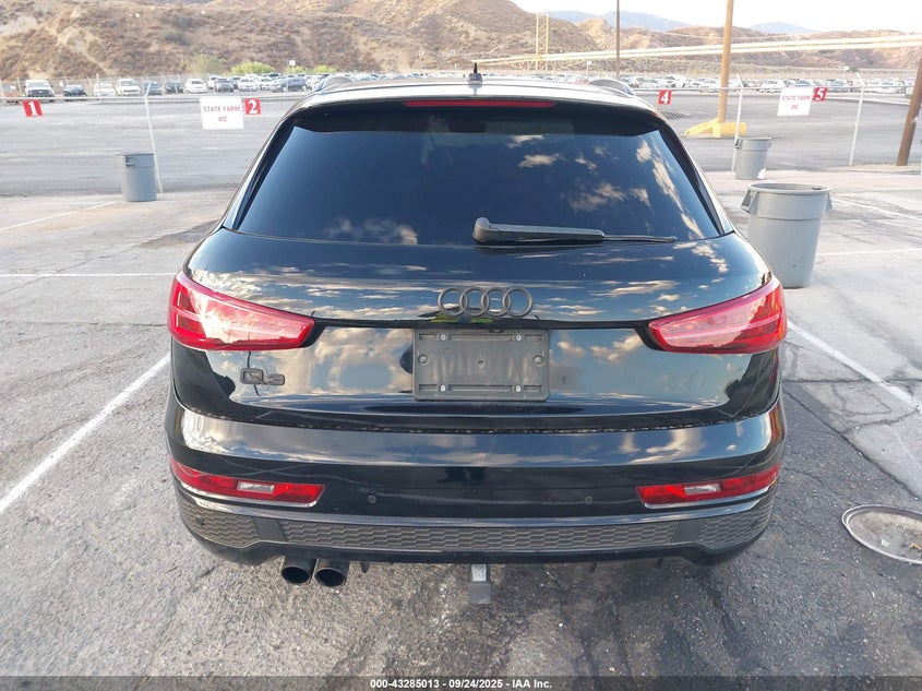 2018 Audi Q3 VIN: WA1HCCFSXJR003841 Lot: 43285013
