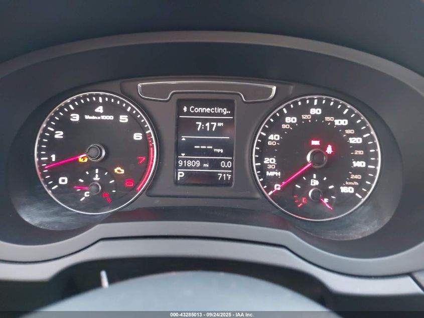 2018 Audi Q3 VIN: WA1HCCFSXJR003841 Lot: 43285013