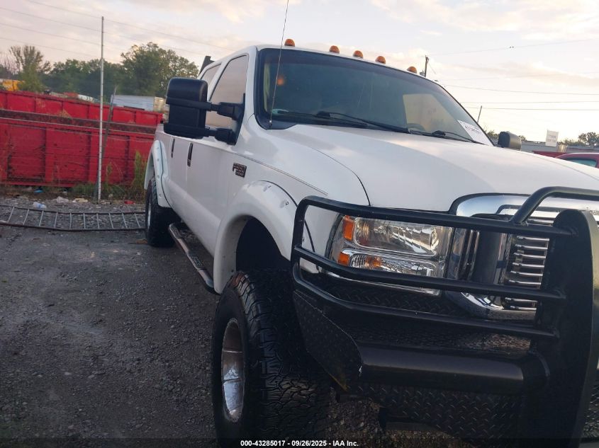 2001 Ford F-250 Lariat/Xl/Xlt VIN: 1FTNW21F61ED83174 Lot: 43285017