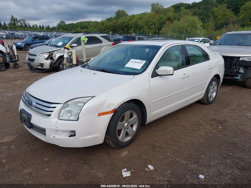 2009 Ford Fusion Se VIN: 3FAHP07Z69R143332 Lot: 43285019