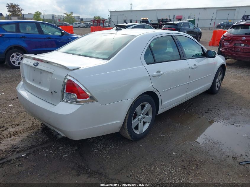 2009 Ford Fusion Se VIN: 3FAHP07Z69R143332 Lot: 43285019