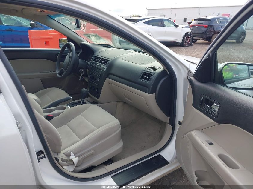 2009 Ford Fusion Se VIN: 3FAHP07Z69R143332 Lot: 43285019