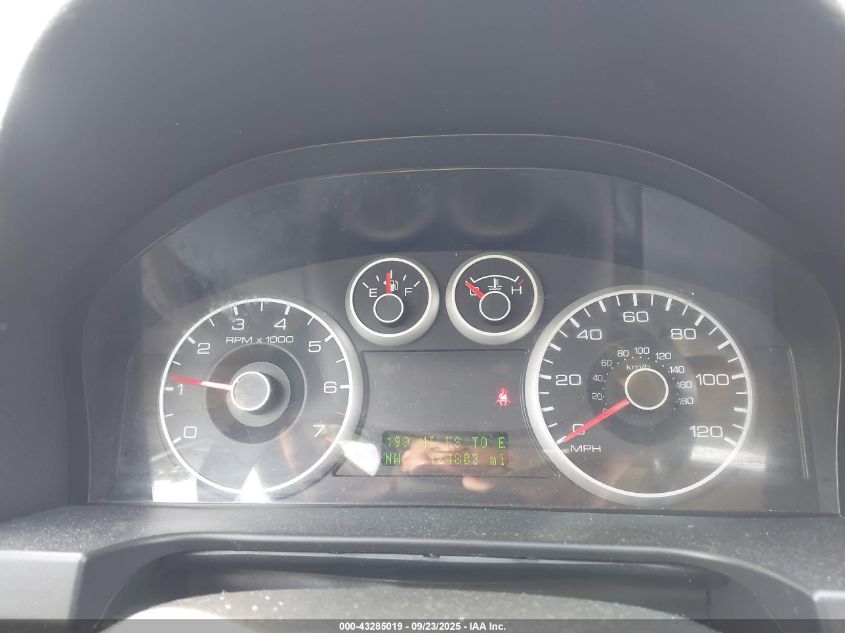 2009 Ford Fusion Se VIN: 3FAHP07Z69R143332 Lot: 43285019