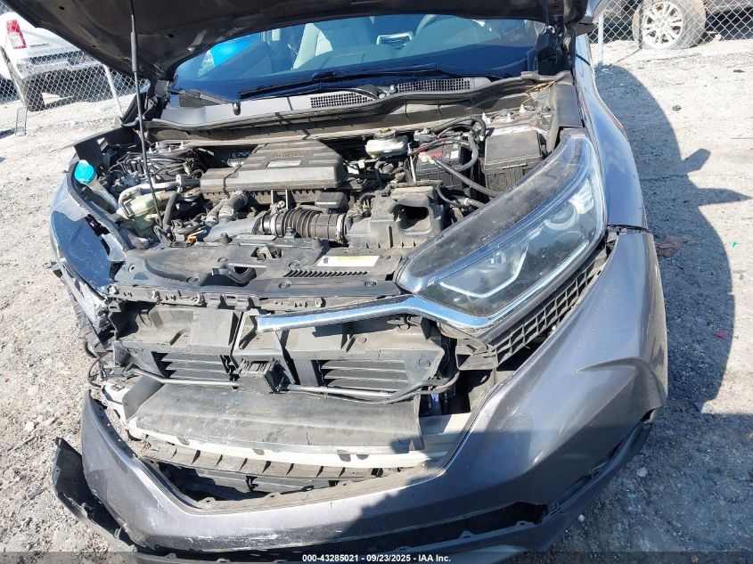 2017 Honda Cr-V Ex VIN: 7FARW1H57HE006049 Lot: 43285021