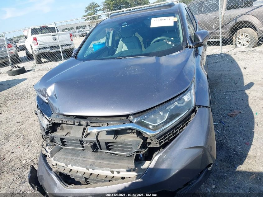 2017 Honda Cr-V Ex VIN: 7FARW1H57HE006049 Lot: 43285021