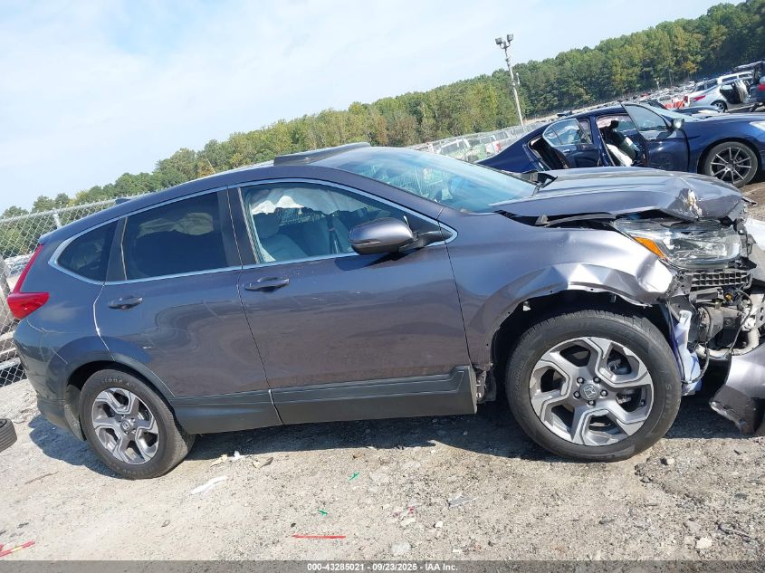 2017 Honda Cr-V Ex VIN: 7FARW1H57HE006049 Lot: 43285021