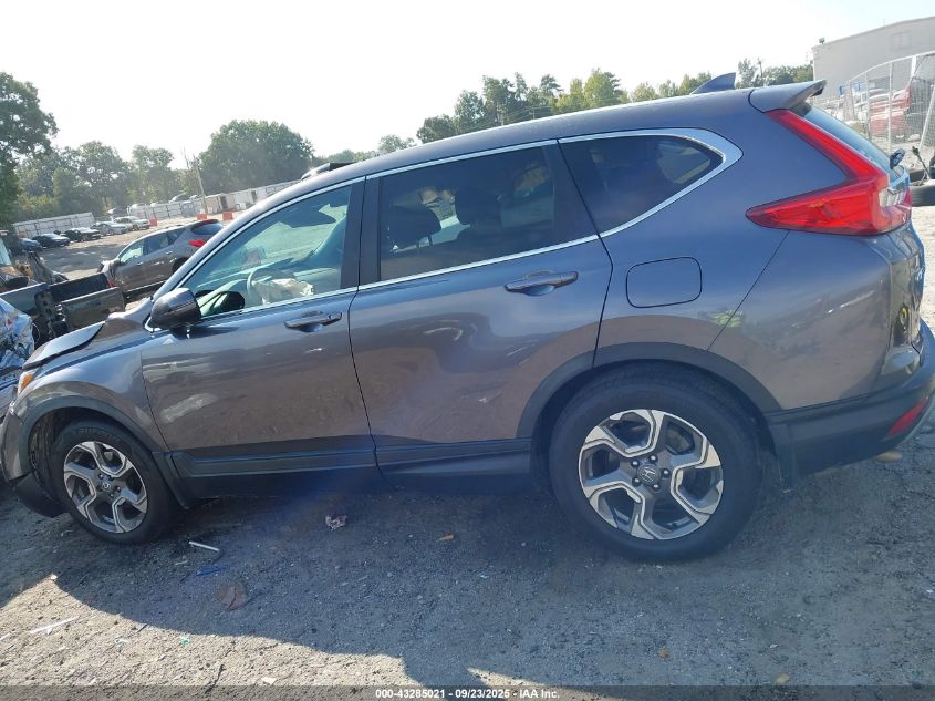 2017 Honda Cr-V Ex VIN: 7FARW1H57HE006049 Lot: 43285021