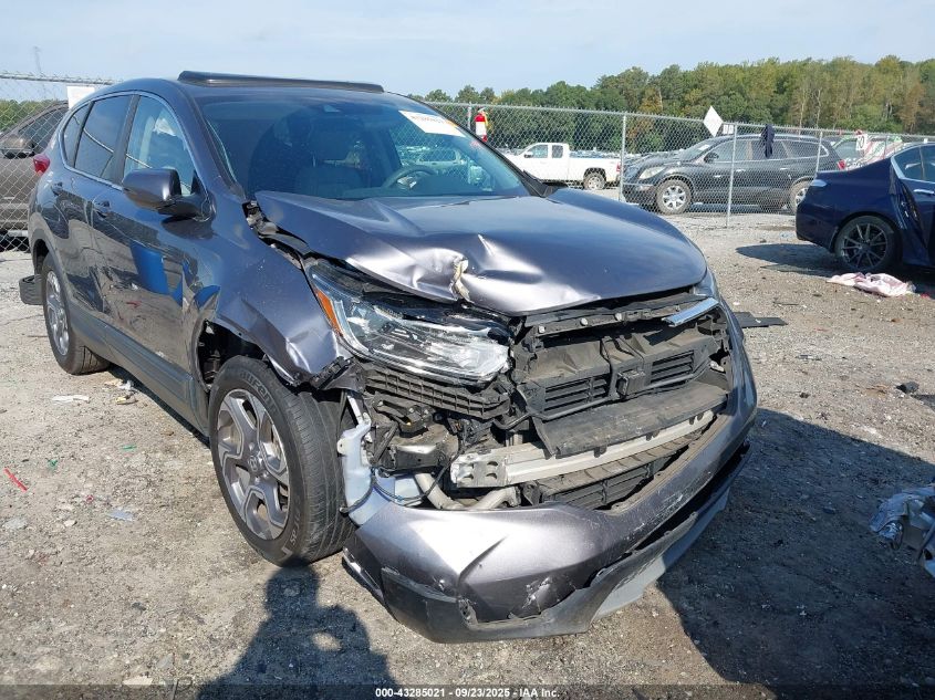 2017 Honda Cr-V Ex VIN: 7FARW1H57HE006049 Lot: 43285021