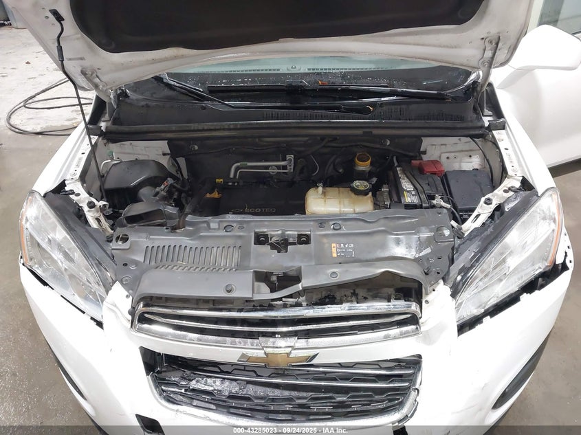 2016 Chevrolet Trax Lt VIN: 3GNCJPSB3GL253478 Lot: 43285023
