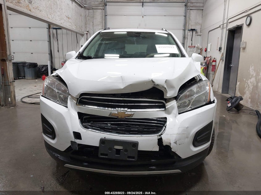 2016 Chevrolet Trax Lt VIN: 3GNCJPSB3GL253478 Lot: 43285023