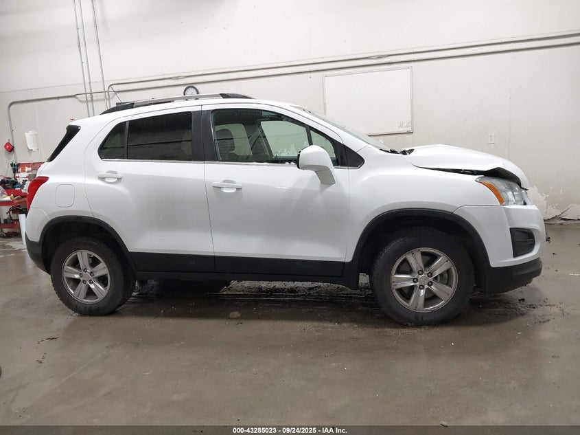 2016 Chevrolet Trax Lt VIN: 3GNCJPSB3GL253478 Lot: 43285023