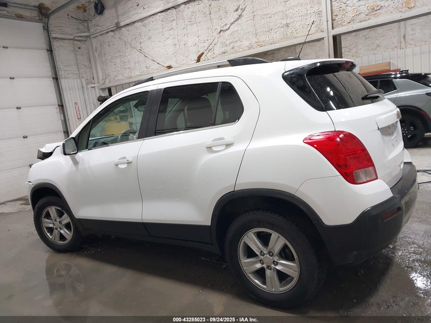 2016 Chevrolet Trax Lt VIN: 3GNCJPSB3GL253478 Lot: 43285023