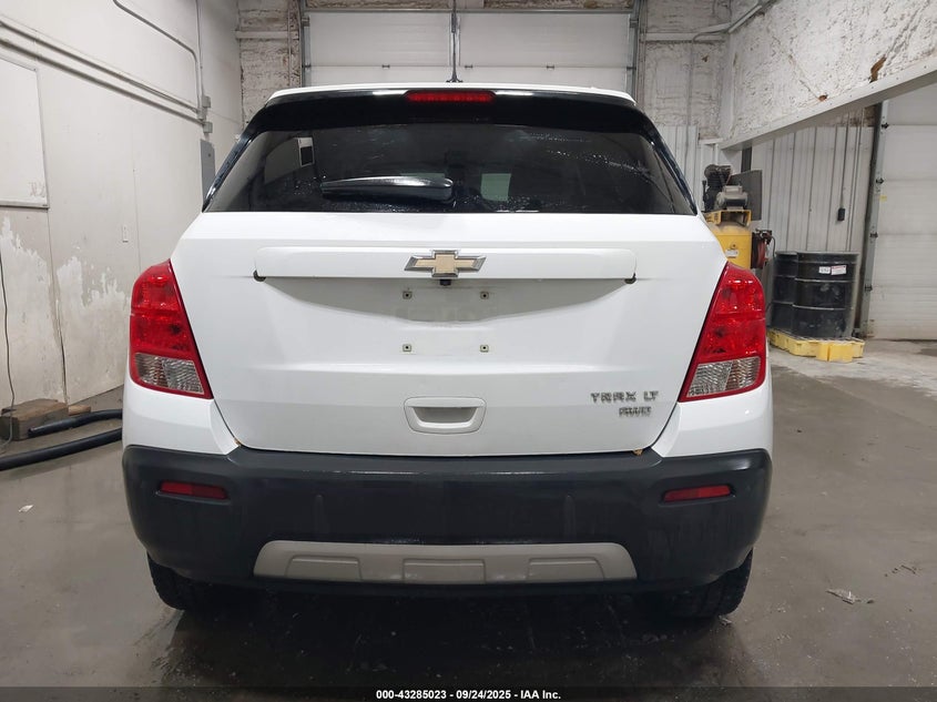 2016 Chevrolet Trax Lt VIN: 3GNCJPSB3GL253478 Lot: 43285023