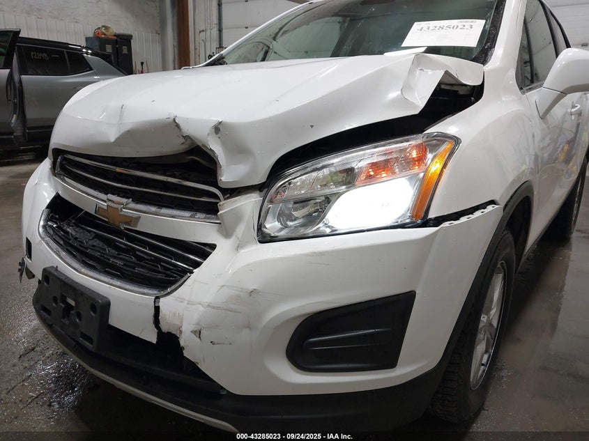 2016 Chevrolet Trax Lt VIN: 3GNCJPSB3GL253478 Lot: 43285023