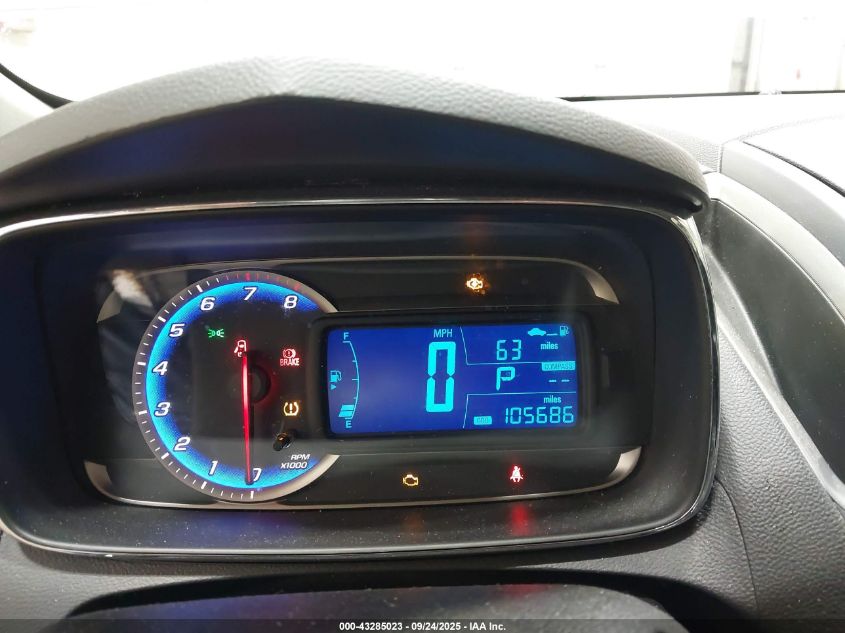 2016 Chevrolet Trax Lt VIN: 3GNCJPSB3GL253478 Lot: 43285023