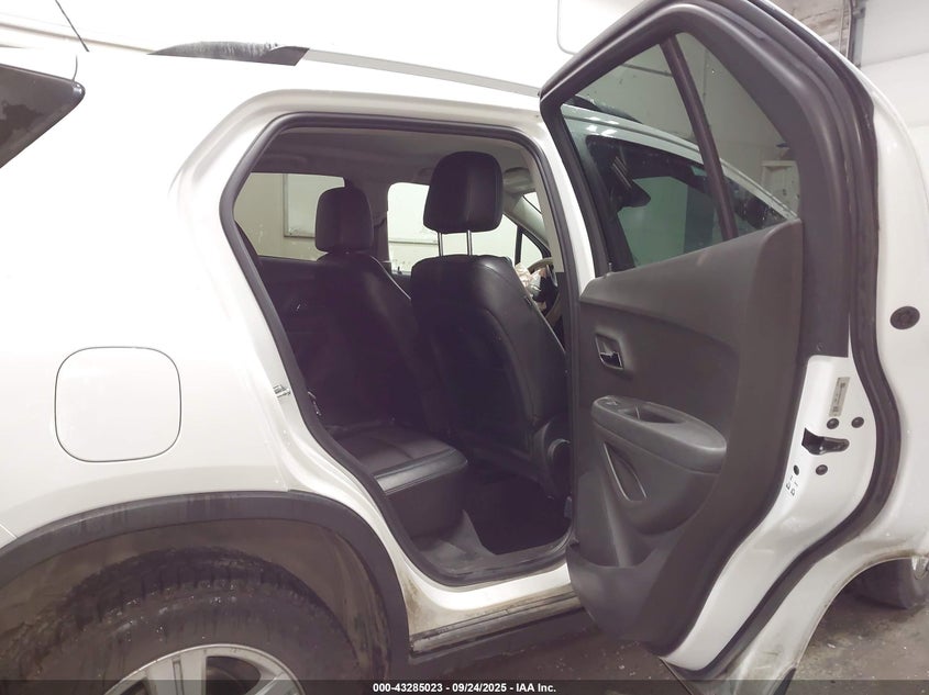 2016 Chevrolet Trax Lt VIN: 3GNCJPSB3GL253478 Lot: 43285023