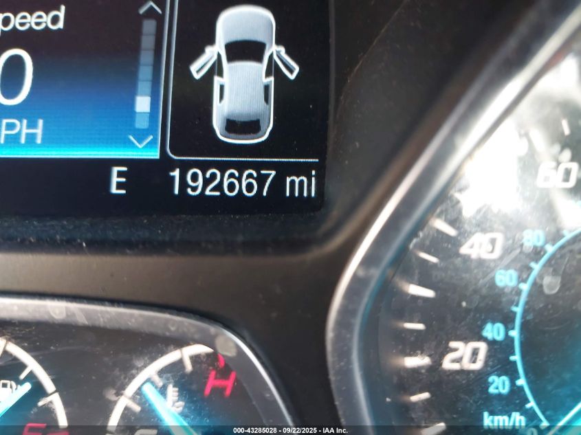 2016 Ford Escape Se VIN: 1FMCU0GX2GUC58183 Lot: 43285028