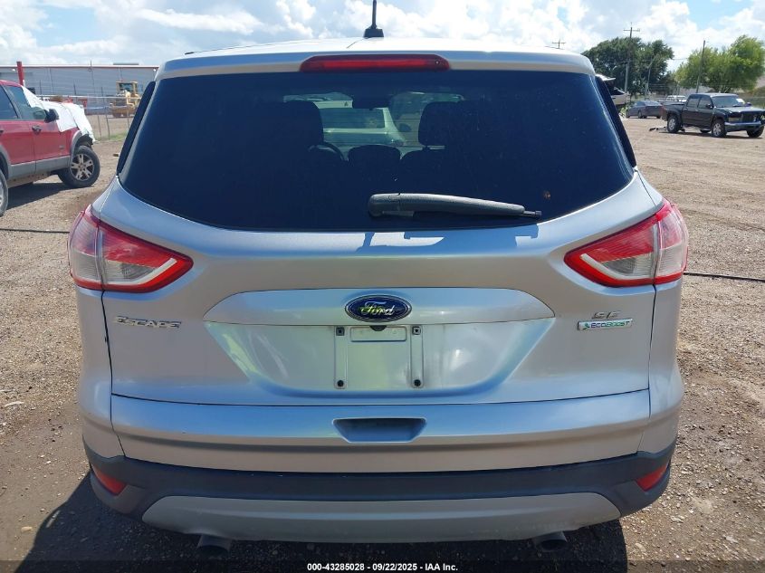 2016 Ford Escape Se VIN: 1FMCU0GX2GUC58183 Lot: 43285028