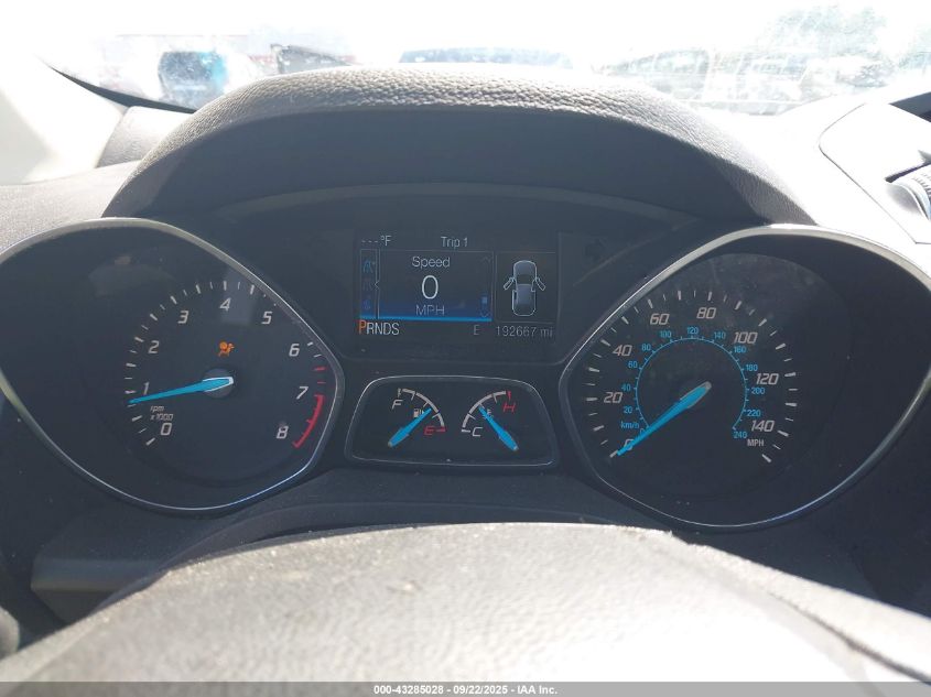 2016 Ford Escape Se VIN: 1FMCU0GX2GUC58183 Lot: 43285028