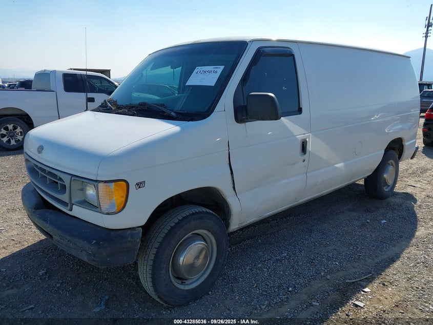 2001 FORD ECONOLINE VAN 5.4L V-8 255HP