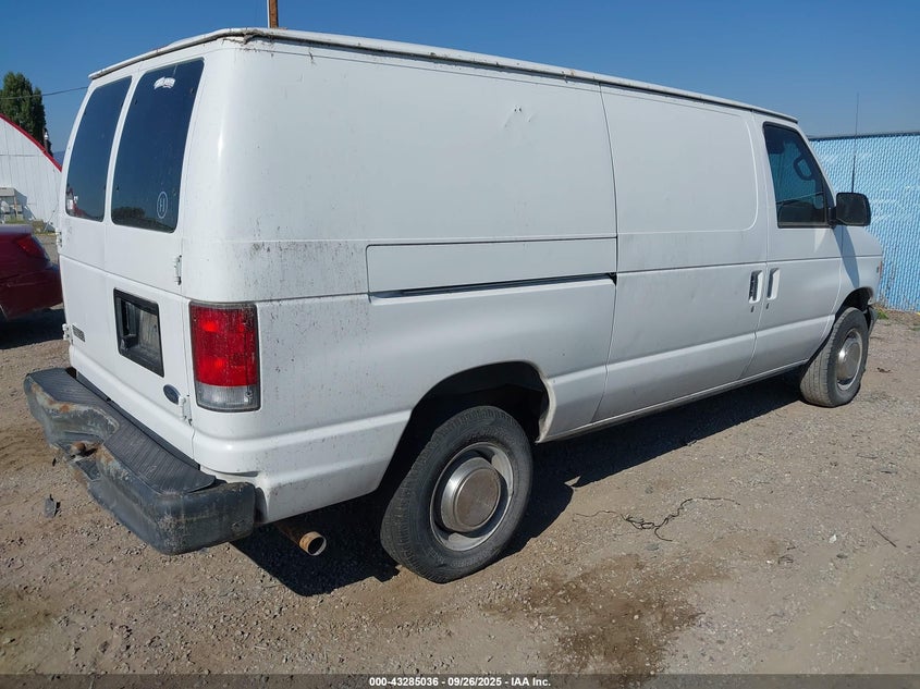 2001 FORD ECONOLINE VAN 5.4L V-8 255HP