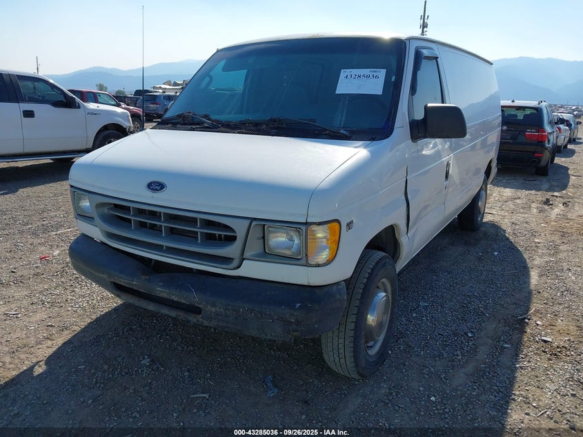 2001 Ford E-250 Commercial/Recreational VIN: 1FTNE24L51HA43842 Lot: 43285036