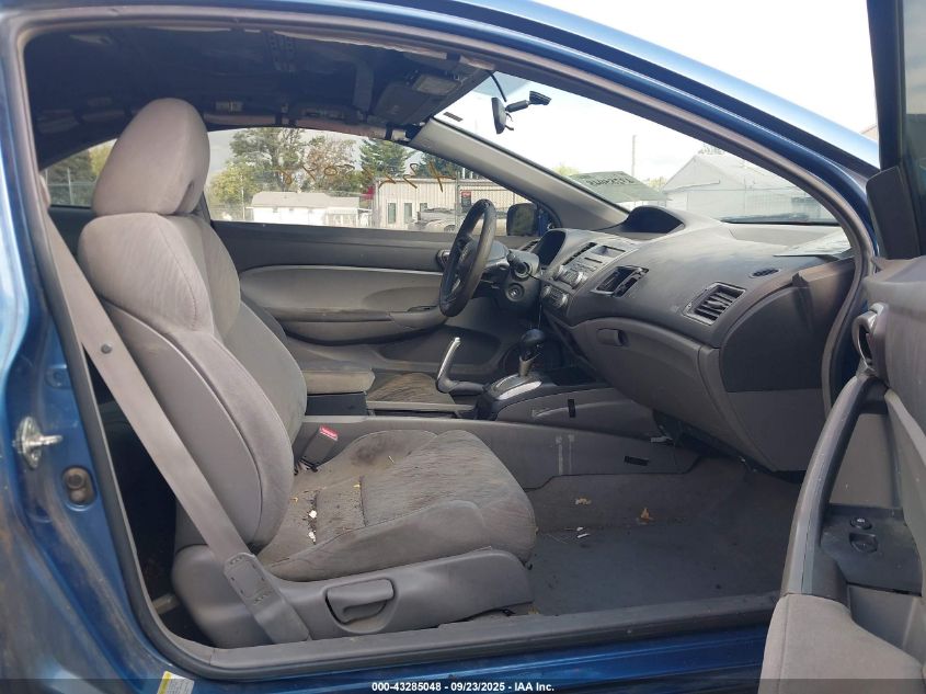 2007 Honda Civic Lx VIN: 2HGFG12687H580702 Lot: 43285048