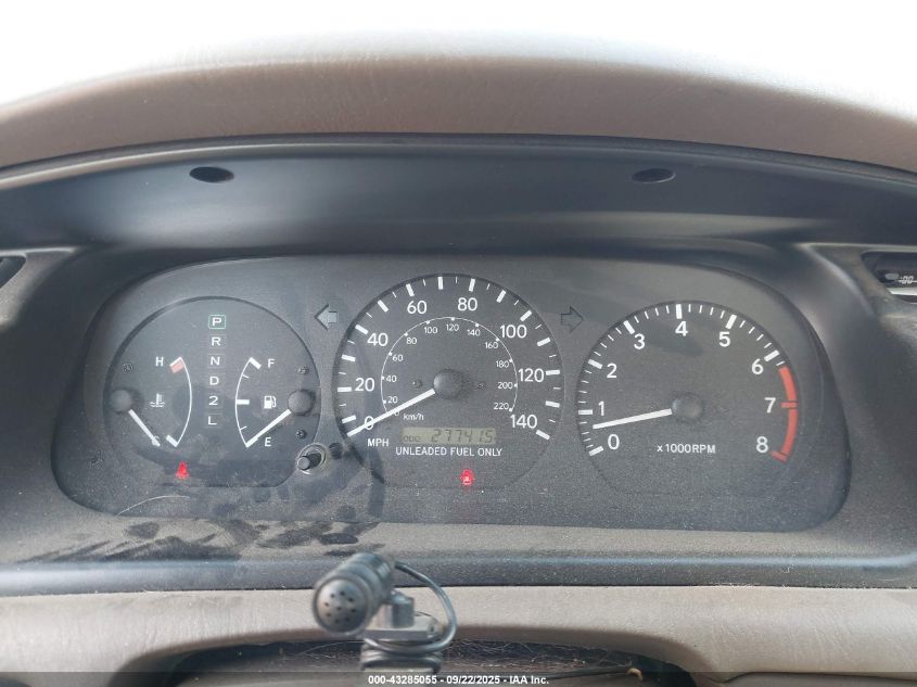 1999 Toyota Camry Le VIN: JT2BG22K0X0310067 Lot: 43285055